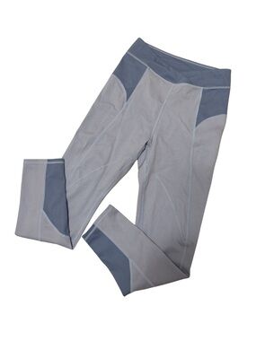 Seamless Two-Tone Grey Active Leggings